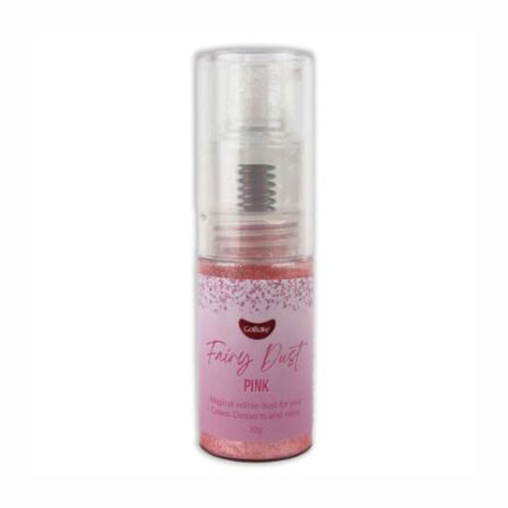 GoBake Edible Fairy Dust Pink 10g