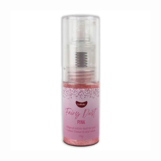 GoBake Edible Fairy Dust Pink 10g