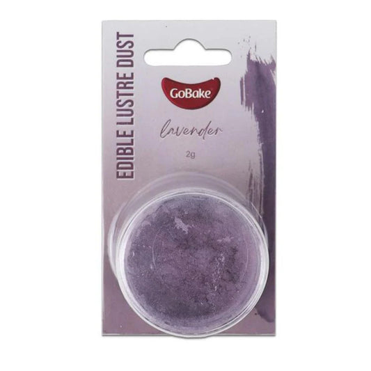 GoBake Edible Lustre Dust Lavender 2g