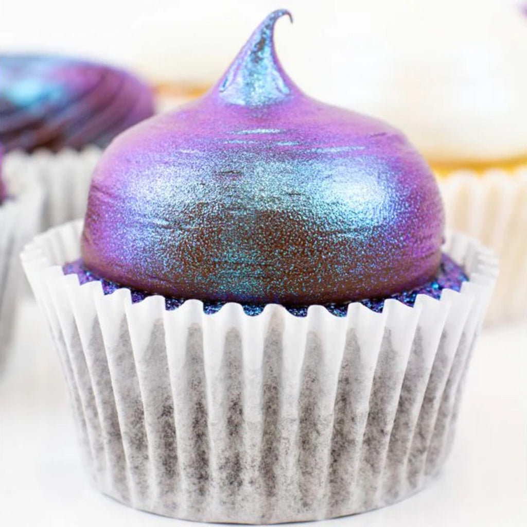 GoBake Edible Pixie Dust Two-Tone Glitter - Opal & Azure 10g