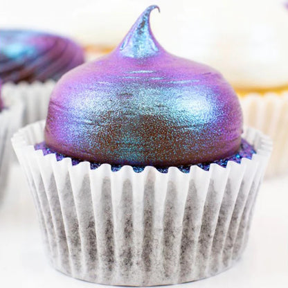 GoBake Edible Pixie Dust Two-Tone Glitter - Opal & Azure 10g