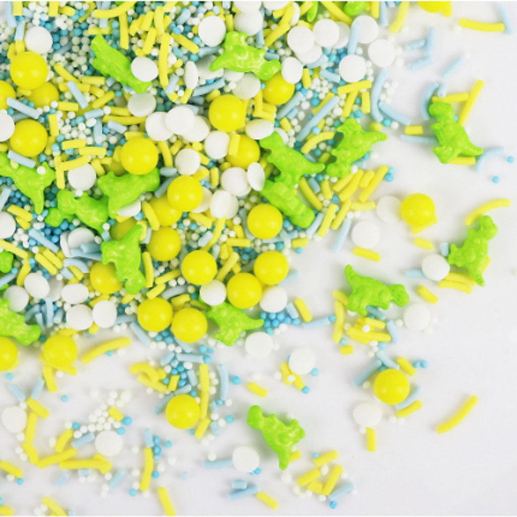 GoBake Medley Go Dino Go Sprinkles 80g