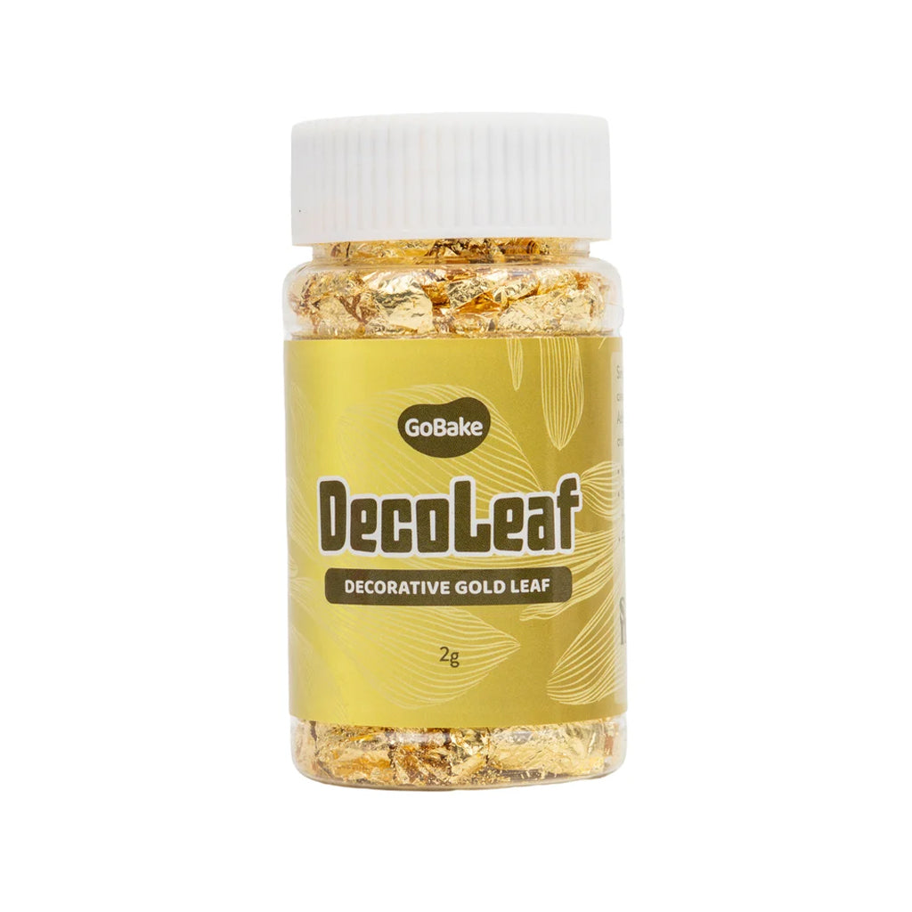 GoBake Decorative Gold Leaf Flakes - 2g