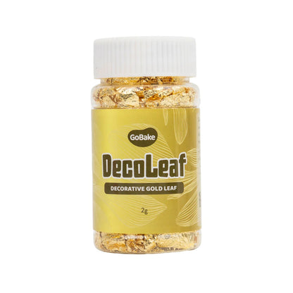 GoBake Decorative Gold Leaf Flakes - 2g
