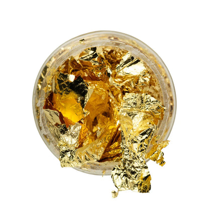 GoBake Decorative Gold Leaf Flakes - 2g