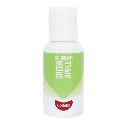 GoBake Gel Food Colour Green Apple 21g