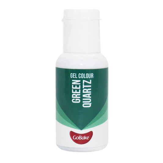 GoBake Gel Food Colour Green Quartz 21g