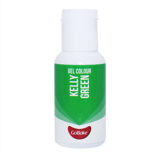 GoBake Gel Food Colour Kelly Green 21g