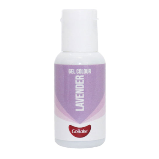 GoBake Gel Food Colour Lavender 21g