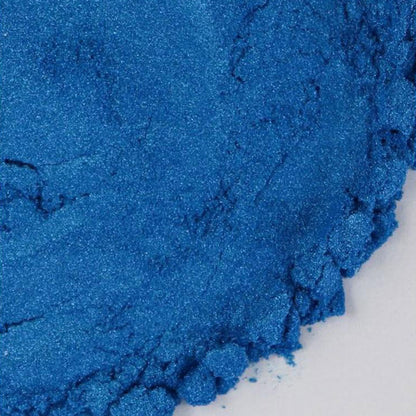 GoBake Edible Lustre Dust Electric Blue 2g