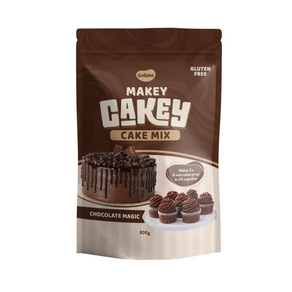 GoBake Makey Cakey Cake Mix - Chocolate Magic | 800g