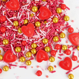 GoBake Medley Be My Valentine Sprinkles 80g