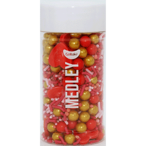 GoBake Medley Be My Valentine Sprinkles 80g