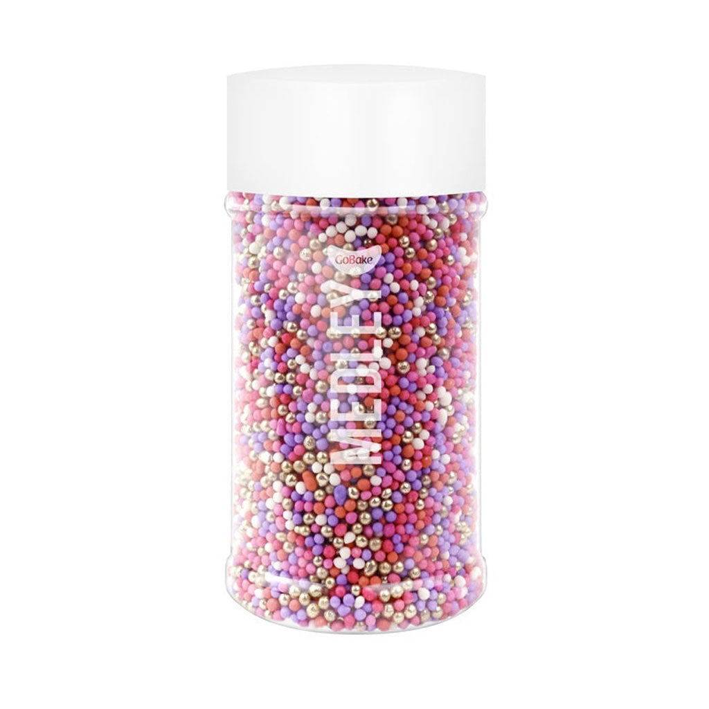 GoBake Sprinkle Medley Lavender Bloom 85g