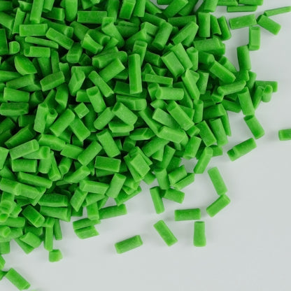 GoBake Melt Me's Choc Melts Bright Green 200g