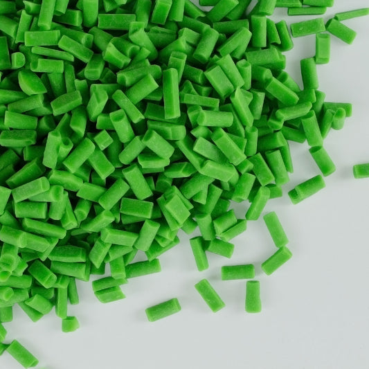 GoBake Melt Me's Choc Melts Bright Green 200g