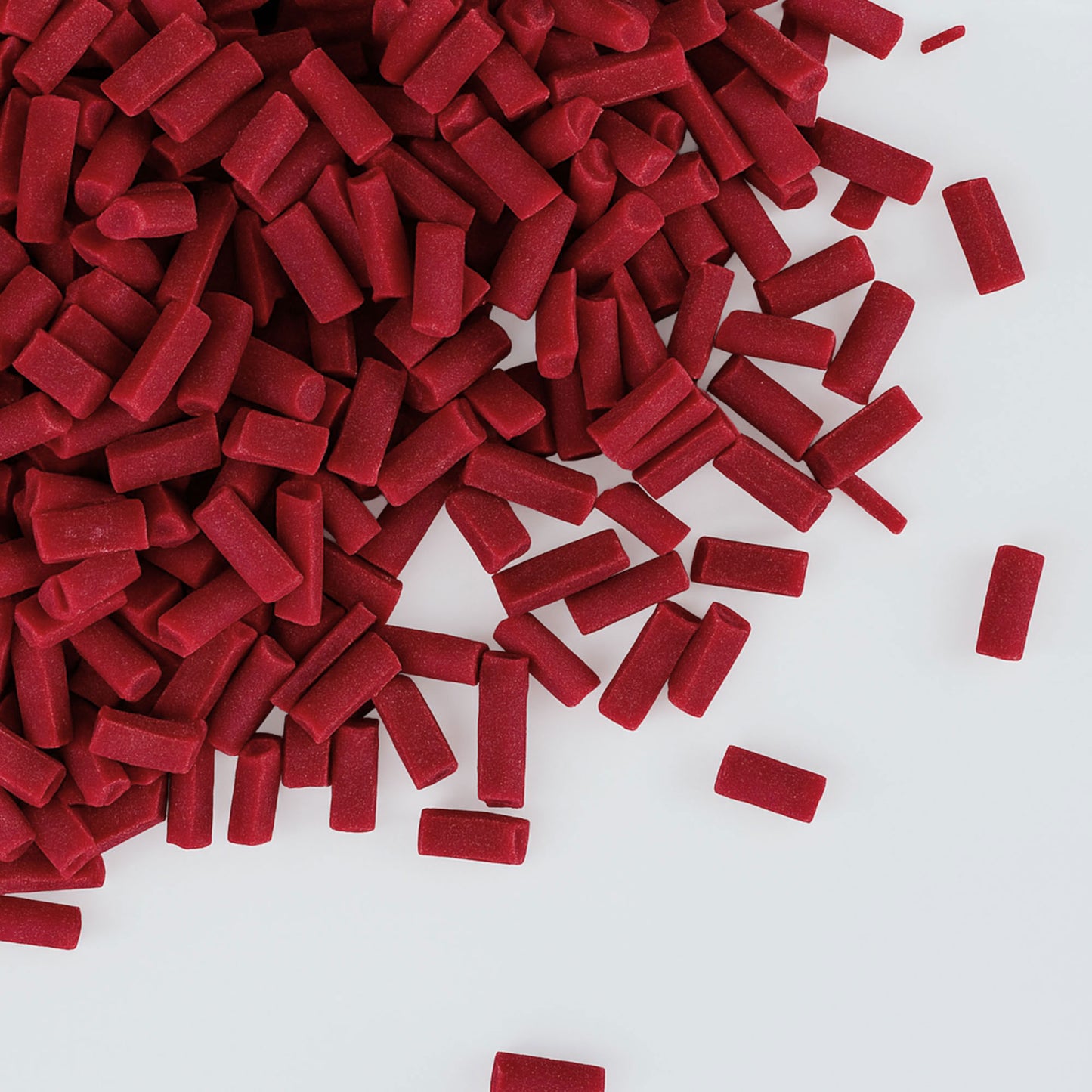 GoBake Melt Me's Choc Melts Bright Red 200g