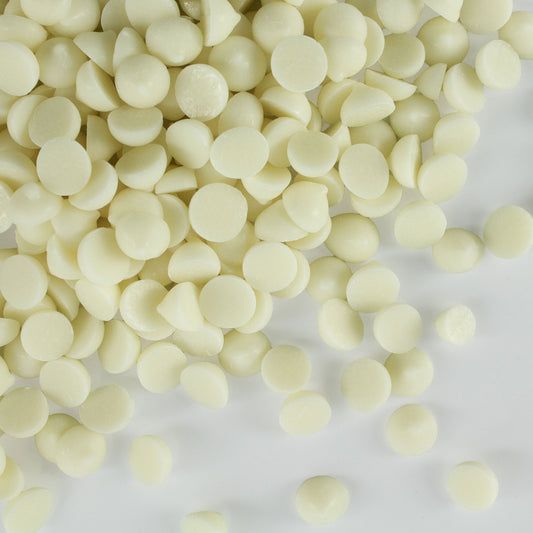 GoBake Melt Me's Choc Melts White Choc 200g