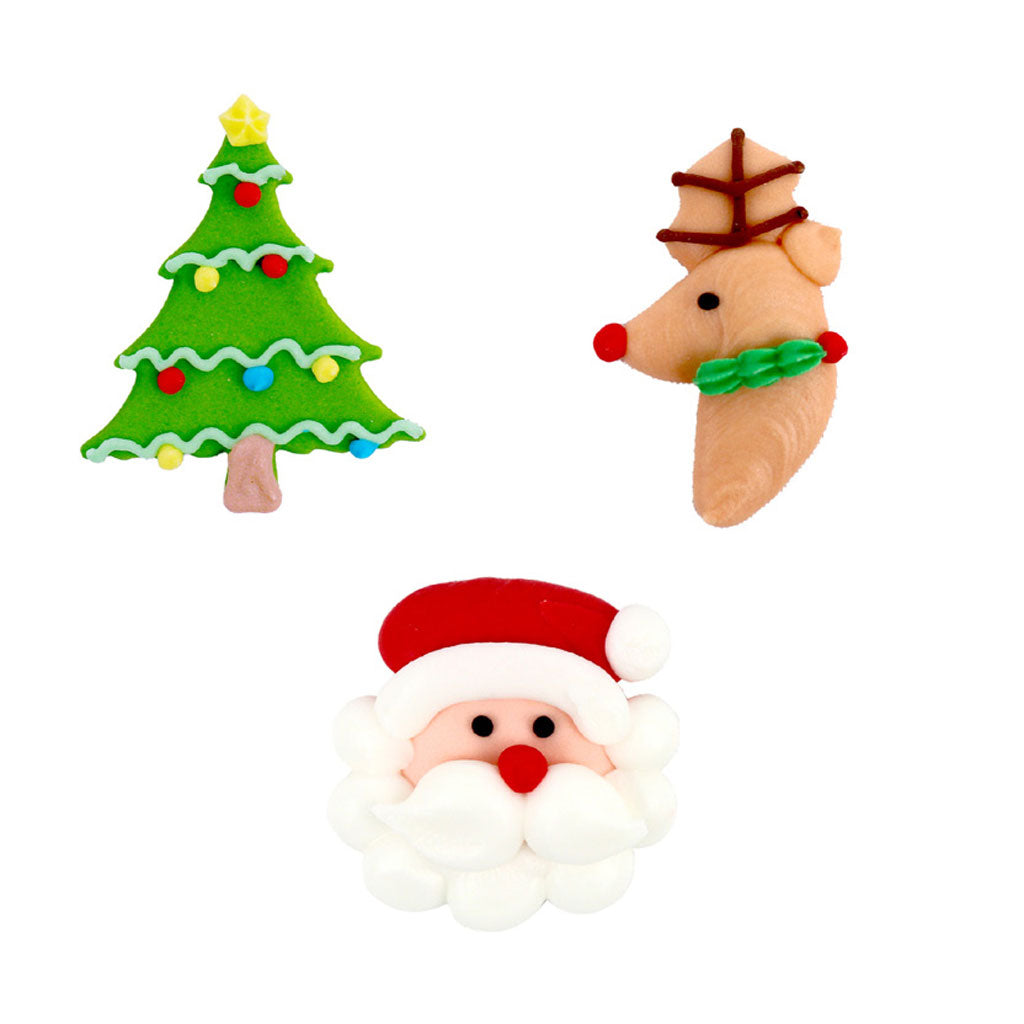 GoBake Icing Decorations Merry Mates | 6/Pack