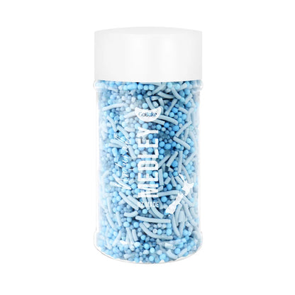 GoBake Medley Natural - Blue | 85g