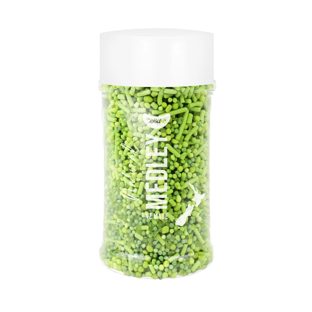 GoBake Medley Natural - Green | 85g
