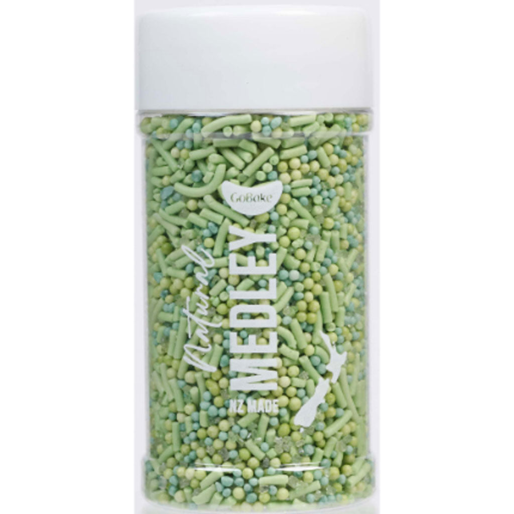 GoBake Medley Natural Green 85g | BB 07/25