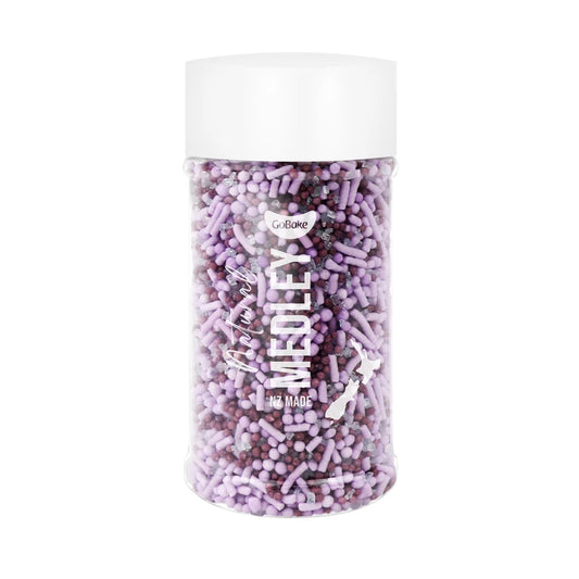 GoBake Medley Natural Purple 85g