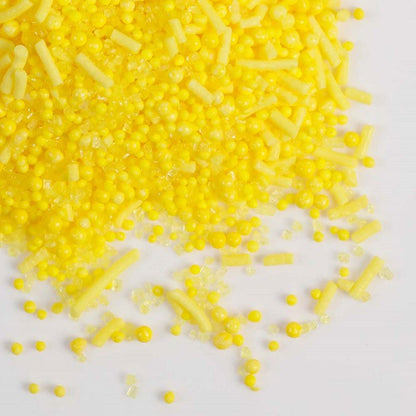 GoBake Sprinkle Medley Natural Yellow 85g