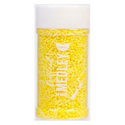 GoBake Sprinkle Medley Natural Yellow 85g