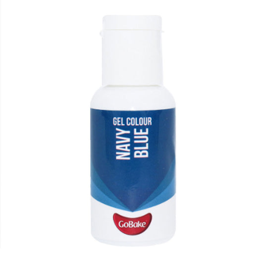 GoBake Gel Food Colour Navy Blue 21g