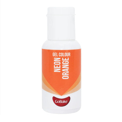 GoBake Gel Food Colour Neon Orange 21g