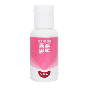 GoBake Gel Food Colour Neon Pink 21g