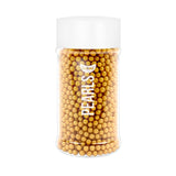 GoBake Sugar Pearls 4mm Pearl Gold 80g