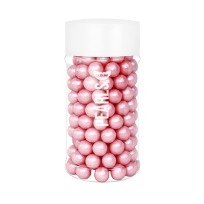GoBake Sugar Pearls 7mm Pearl Pink 80g