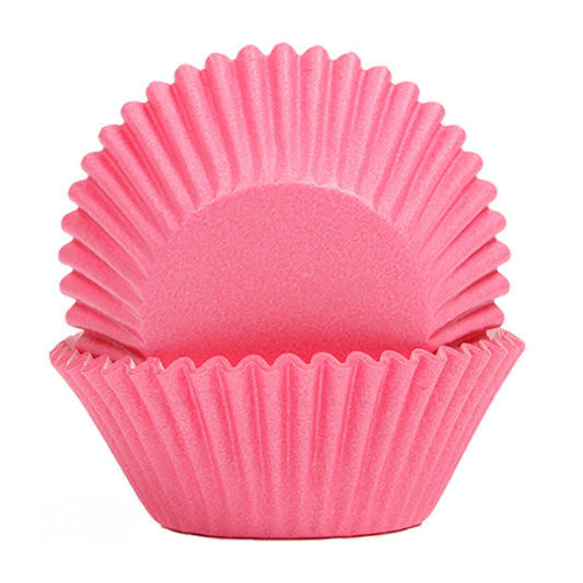 GoBake Baking Cups 50x35mm Pink | 1000/Pack
