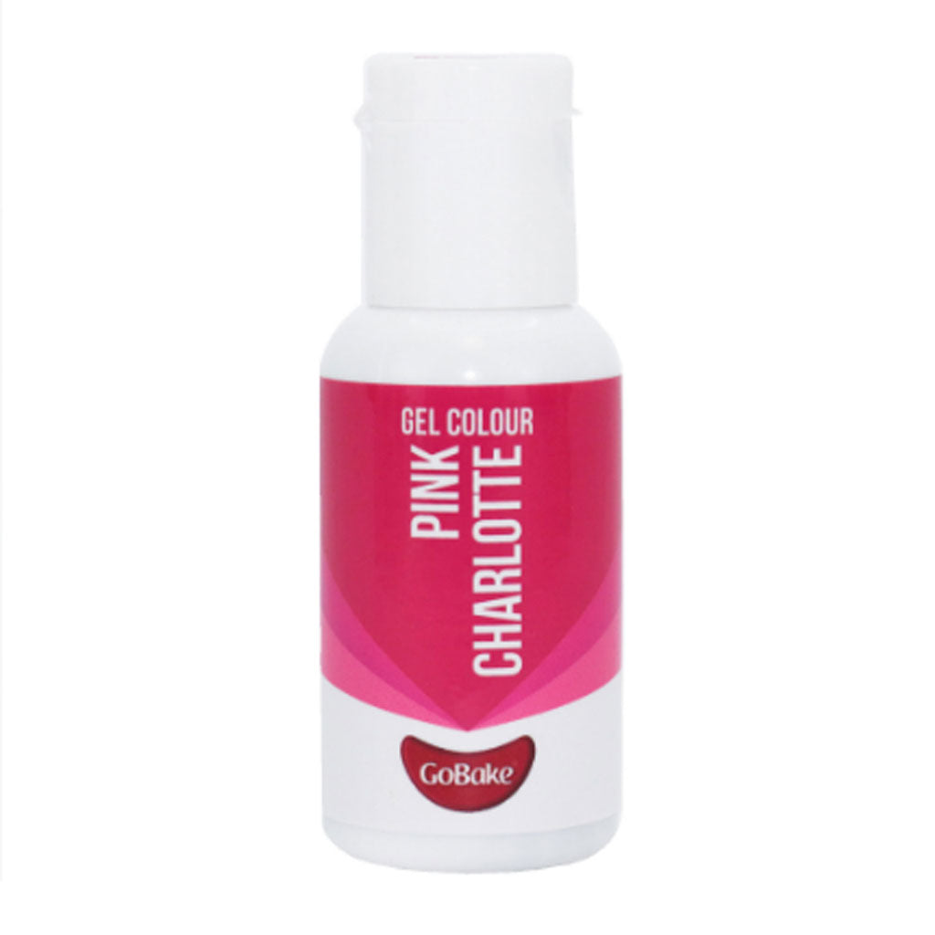 GoBake Gel Food Colour Pink Charlotte 21g