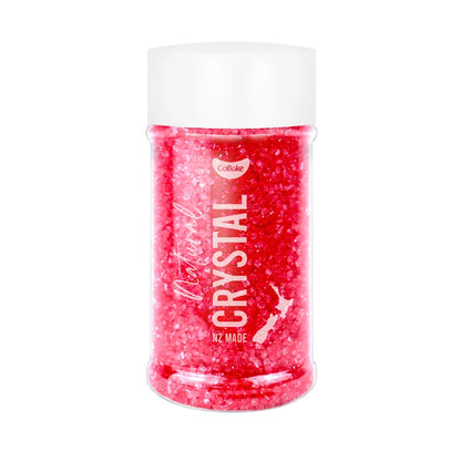 GoBake Natural Sugars Crystal Pink - 90g