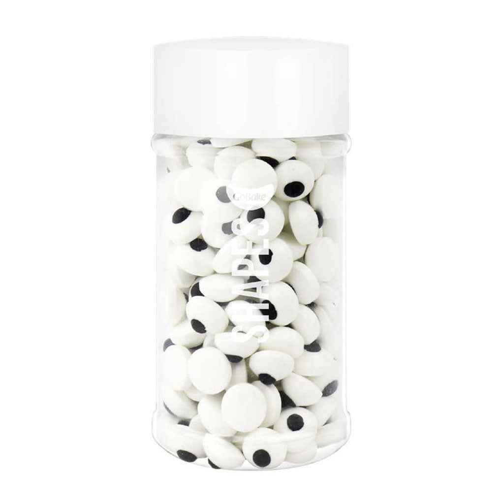 GoBake Candy Shapes Edible Eyes 1cm 80g