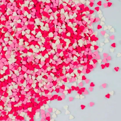 GoBake Sprinkle Shapes Hearts Bright 70g