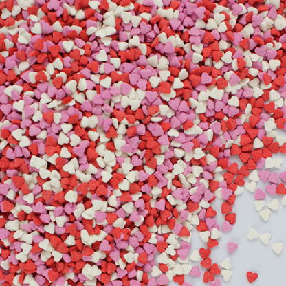 GoBake Sprinkle Shapes Hearts Bright 70g