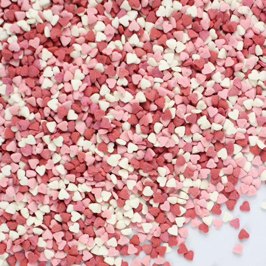 GoBake Sprinkle Shapes Hearts Mini 70g