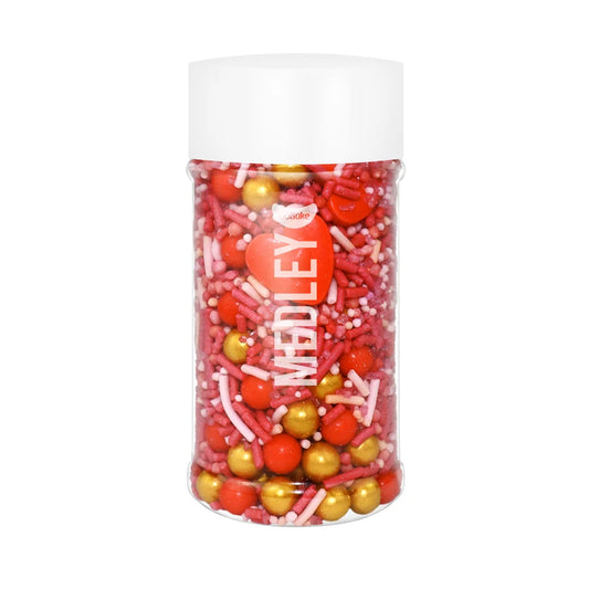 GoBake Medley Be My Valentine Sprinkles 80g