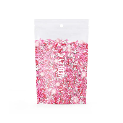 GoBake Sprinkle Medley Pink Flamingo - 110g