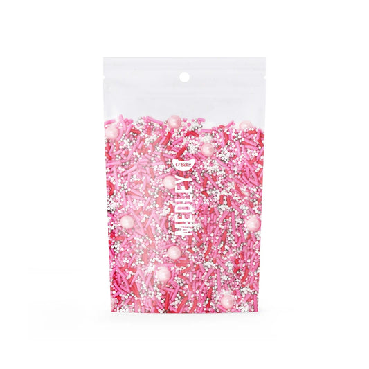 GoBake Sprinkle Medley Pink Flamingo - 110g