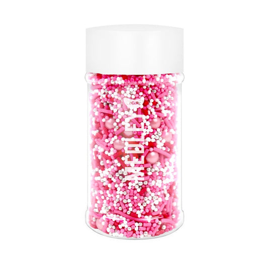 GoBake Sprinkle Medley Pink Flamingo 85g