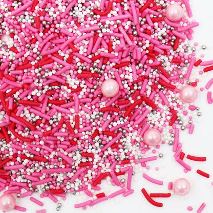 GoBake Sprinkle Medley Pink Flamingo 85g