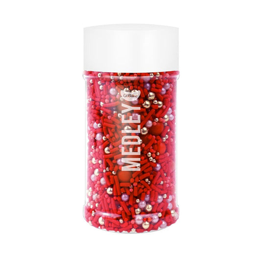 GoBake Sprinkle Medley Strawberry Jam 85g | BB 03/25