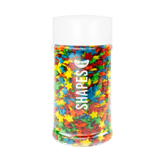 GoBake Sprinkle Shapes - Bright Stars | 60g