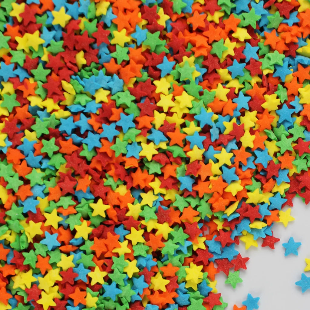 GoBake Sprinkle Shapes - Bright Stars | 60g