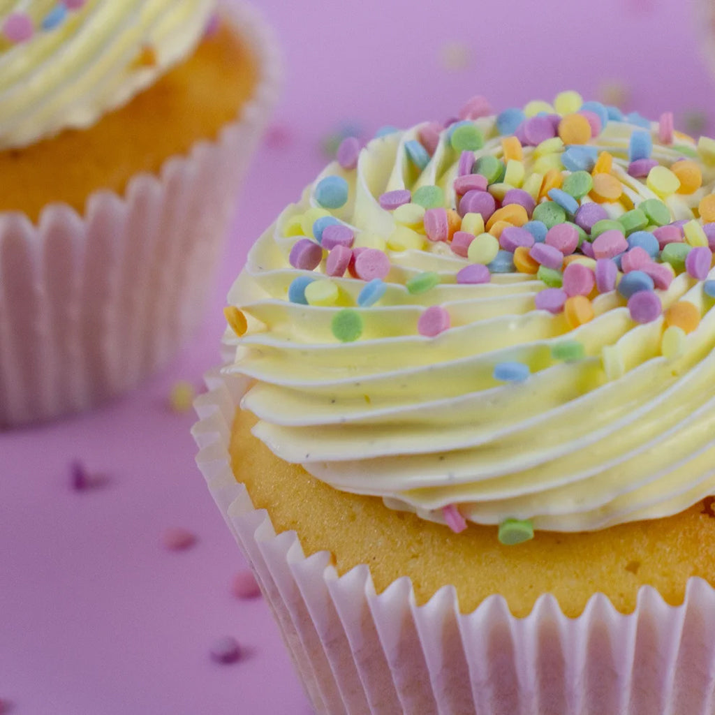 GoBake Sprinkle Shapes - Pastel Sequins | 75g